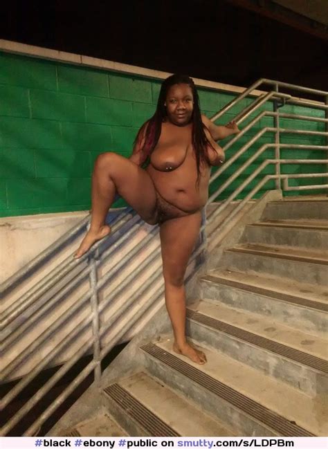 Black Ebony Public Publicnudity Naked In Public The Best Porn
