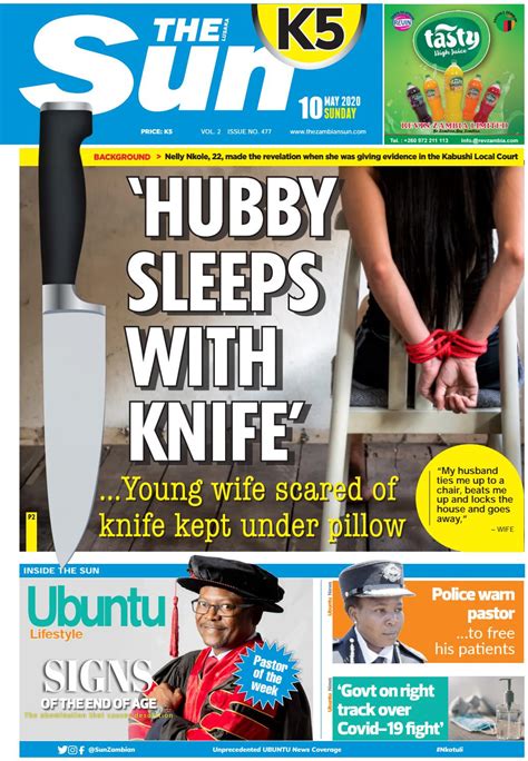 More specific recovery plan needed: Sun Newspaper 10 May 2020 by lusakasun - Issuu