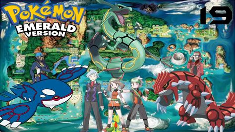 Pokemon Emerald 19 One Trainer At A Time Lets Play Pokemon Emerald