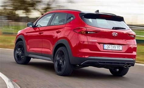 Hyundai Tucson Gets Sporty With The N Line Treatment In Red Colour