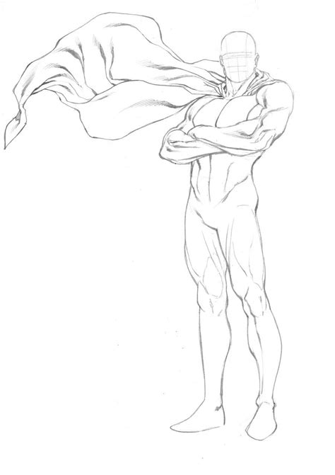 Anatomia Super Comic Pose Bocetos Dibujos Figura Humana Dibujos