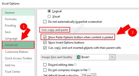 Paste Special Option Missing Not Working In Ms Excel Fix