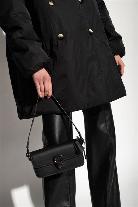 Coach Studio Baguette Shoulder Bag In Black Lyst