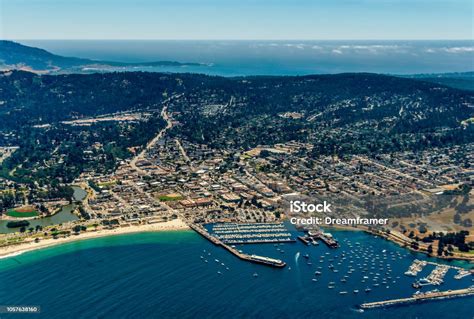 Monterey California Aerial Photo Stock Photo Download Image Now