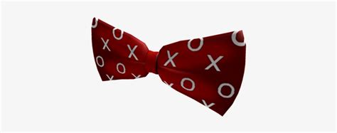 Xoxo Bowtie Roblox Free Transparent Png Download Pngkey