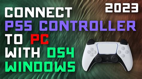 2023 How To Connect Ps5 Controller To Pc With Ds4 Windows Updated