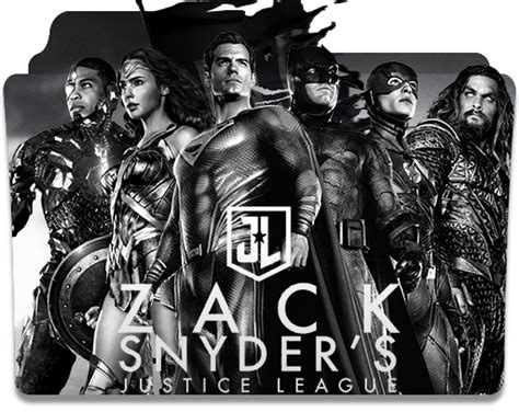 Zack Snyders Justice League Folder Icon By Bodie96 On Deviantart