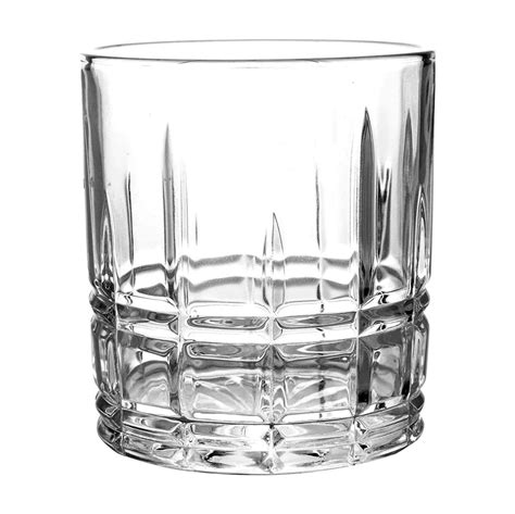 Bold And Wide Elysiaa European Crystal Whiskey Glasses Set Of 6 Pc 310 Ml Bar Glass For Drinking