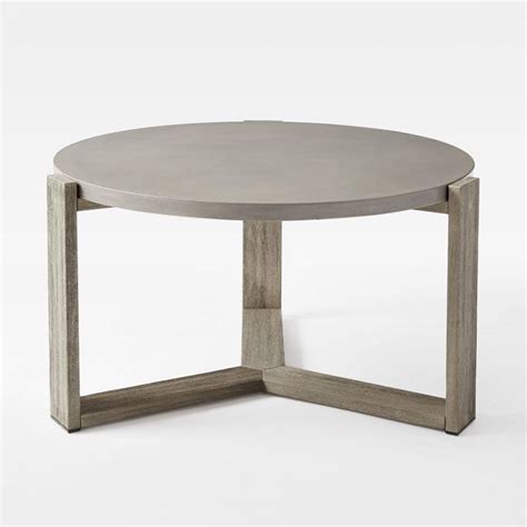 4.3 out of 5 stars with 7 ratings. Concrete Round Dining Table - Round Dining Tables ...