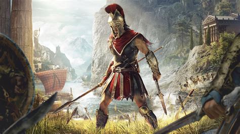 Assassins Creed Odyssey 4k Wallpaper HD Games Wallpapers 4k Wallpapers