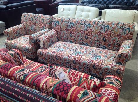 A reclining loveseat is a perfect solution for couples who need more comfort than the sofa can provide. Love our Kilim Pillow Covers? We have matching Chairs and ...