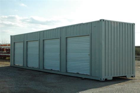 Shipping Container And Roll Up Doors For All Sizes New Used Sea Can