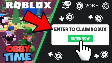 Earn free robux for roblox. FREE ROBUX OBBY EVENT! GET ROBUX FOR ENTERING! ROBLOX ...