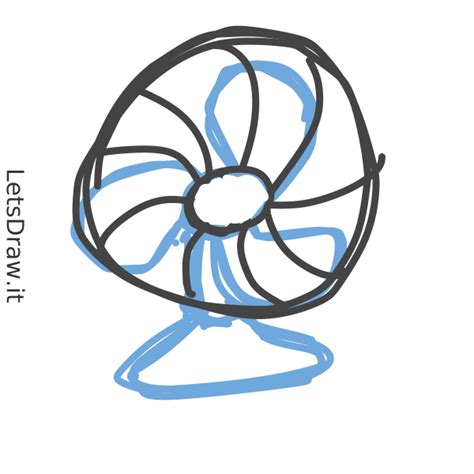 How To Draw Fan Learn To Draw From Other Letsdrawit Players