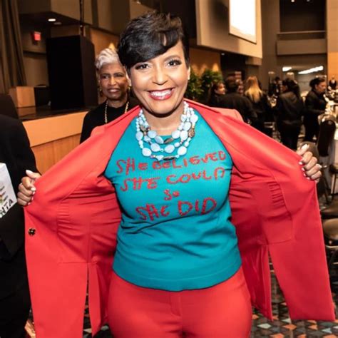 Not Shocked Keisha Lance Bottoms Accused Of Betraying The City That Backed Her Following Her