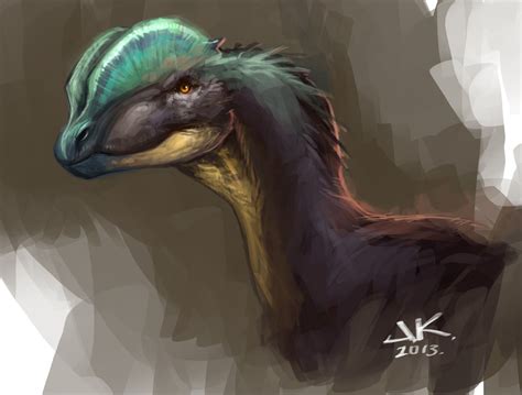 Jonathan Kuo Artwork Dilophosaurus Sketch Dinosaur Images Dinosaur