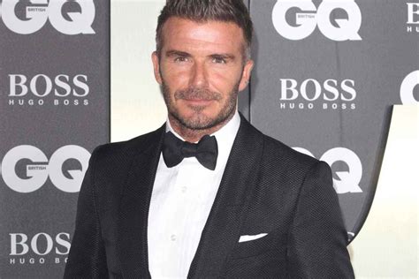 2023 David Beckham The Ex Soccer Star Is Getting His Own Documentary