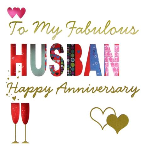 Anniversary Card Husband Free Printable