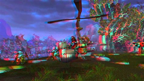 World Of Warcraft 3d Anaglyph Red Blue Youtube