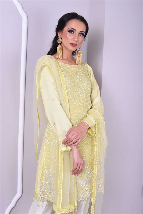 Beautiful Designer Sequence Suits With Plazo Pant And Net Dupatta