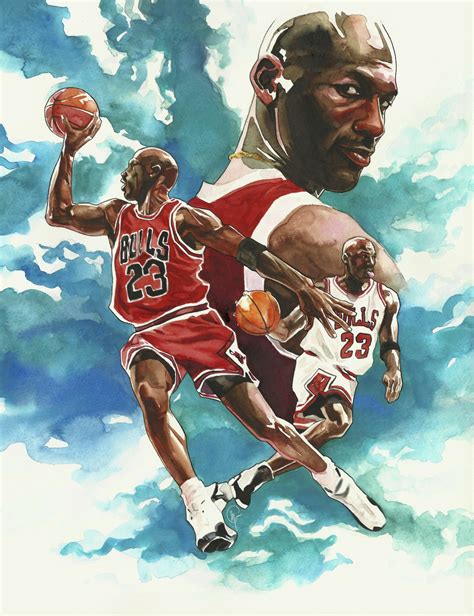 Michael Jordan His Airness Rare Digital Artwork Makersplace