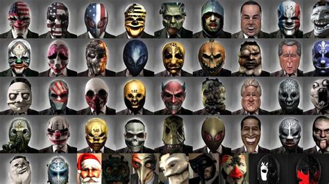 Payday The Heist Payday 2 Masks Payday