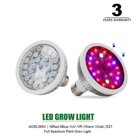 When someone is searching the best high end led grow light, we recommend the viparspectra p1500. LED Grow Light E27 24leds High Power Led Plant Grow Light ...