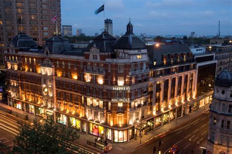 Harvey Nichols The Place To Be Retail And Leisure International