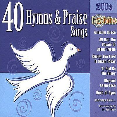 Hymns Praise Songs Box By The St John Choir Cd Oct