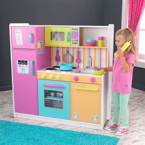 Free 2 Day Shipping Buy Kidkraft Deluxe Big And Bright Kitchen At