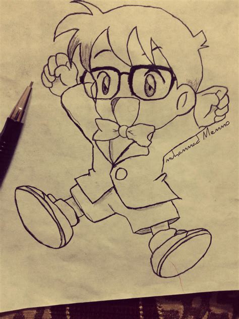 Chibi Detective Conan By Muhammadmemmo On Deviantart