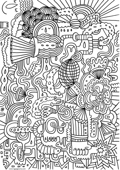Hard Coloring Pages For Adults Best Coloring Pages For Kids Super