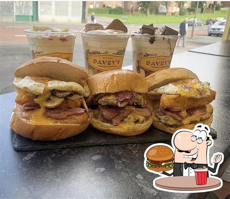 Daveys Breakfast And Sandwiches In Gateshead Restaurant Reviews