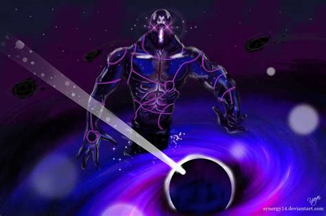 Enigma~ Consumer Of Worlds By Synergy14 Anime Anime Drawings Dota 2