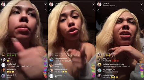 Ix Ine Baby Mom Upset He Took Chief Keef S Baby Moms And Smashed