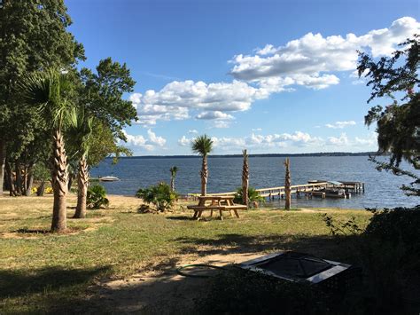 Everything from the booking process, to the grounds, pool. Santee State Park Cabins Lake Marion - Cabin Photos ...