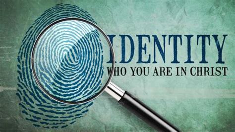 church preaching slide identity who you are in christ