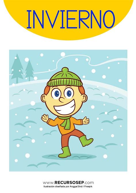 Astronómicamente, la aparente detención de un astro; Láminas de las estaciones del año para el aula