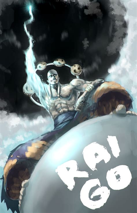 Enel is the former tyrannical god of skypiea. God Enel by Cicros on DeviantArt