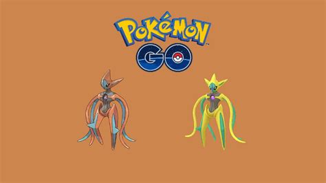 Pokemon Go Shiny Deoxys Attack Now Appearing In Five Star Raids