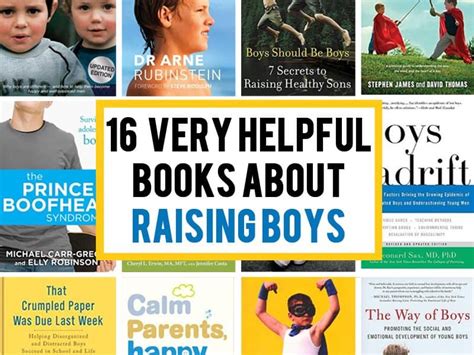 16 Very Helpful Books About Raising Boys Mumlyfe