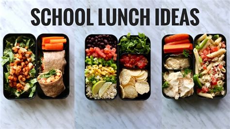 10 Great School Lunch Ideas For High Schoolers 2021
