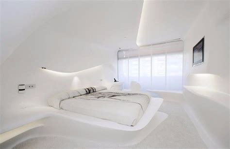 Exclusive Interior Design Bedroom Ideas By Star Architect Zaha Hadid