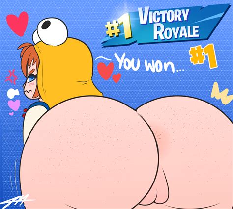 Rule 34 Ass Big Ass Dialogue Female Female Only Fortnite Looking At Viewer Onesie Onesie
