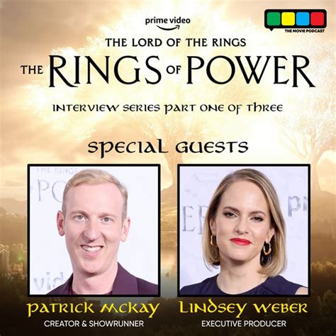 The Lord Of The Rings The Rings Of Power Interview Series Part 1 Of 3