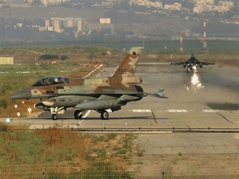 Israeli Air Force Targets Gaza Sites After Rocket Attack