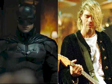 Kurt Cobain Menjadi Inspirasi Matt Reeves Dalam Menggarap Film The Batman Versi Pattinson