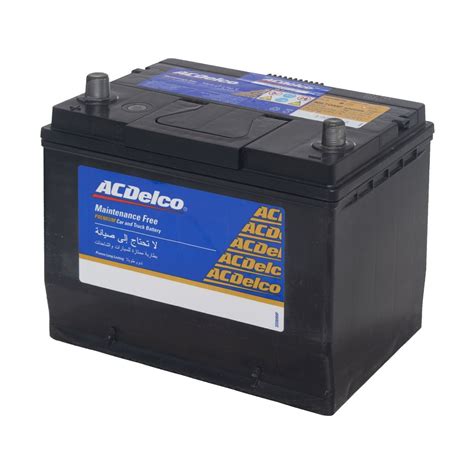 Acdelco Battery Catalog