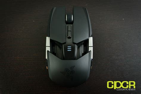Review Razer Ouroboros Wireless Gaming Mouse Custom Pc