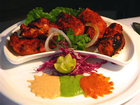 Behind The Cooking Of Tandoori Chicken Zari Restaurant